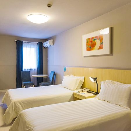 Jinjiang Inn Wuhan Lingjiao Hu Wada Hotel Exterior photo