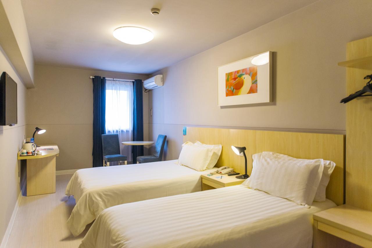 Jinjiang Inn Wuhan Lingjiao Hu Wada Hotel Exterior photo