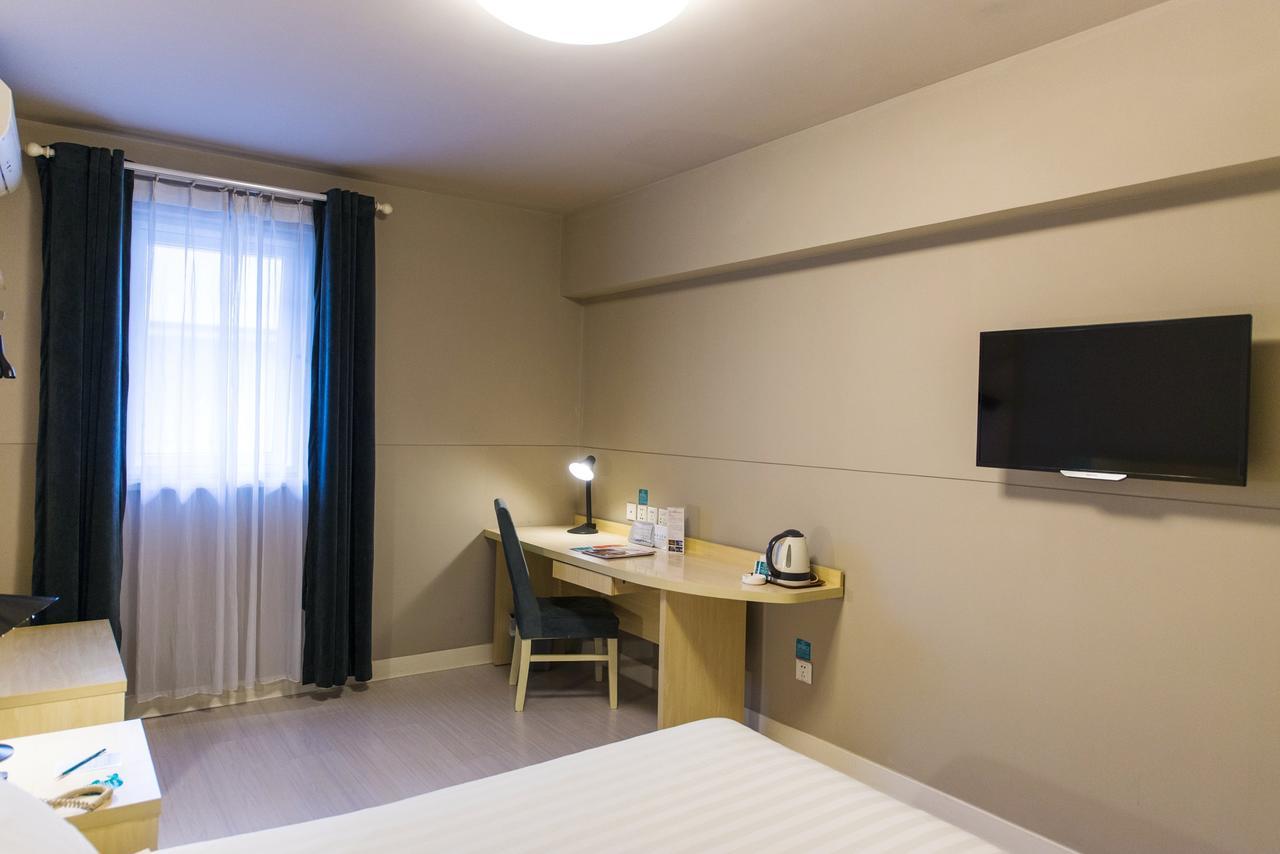 Jinjiang Inn Wuhan Lingjiao Hu Wada Hotel Exterior photo